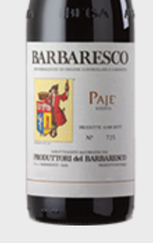 (image for) Produttori di Barbaresco Riserva Paje 2020 [WA 93]